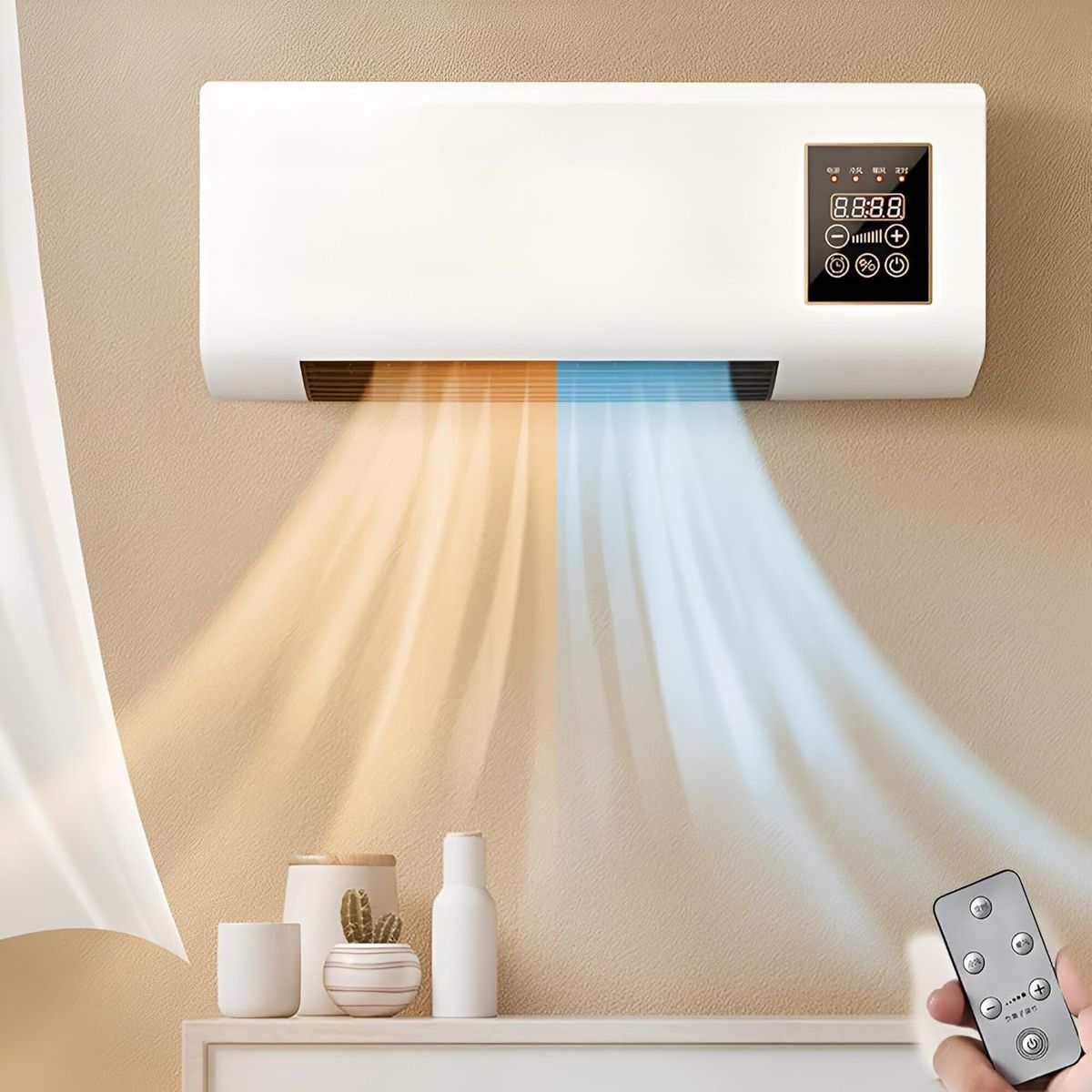 Mobile Wall Mounted Air Conditioning System